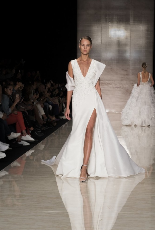 فساتين زفاف تركية