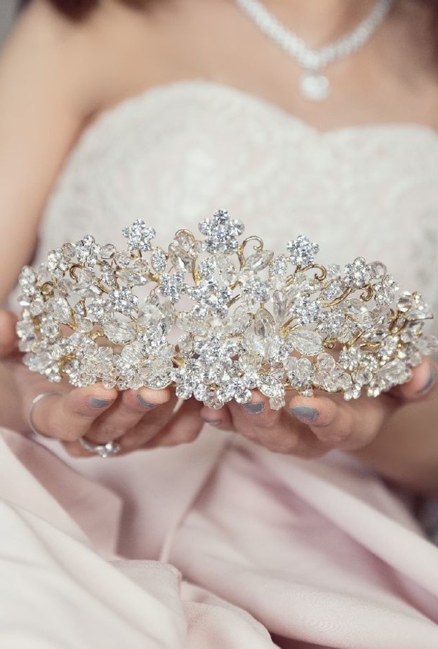 إحدى اللقطات لتصوير عروس من المصورة نهلا عبدالرحمن