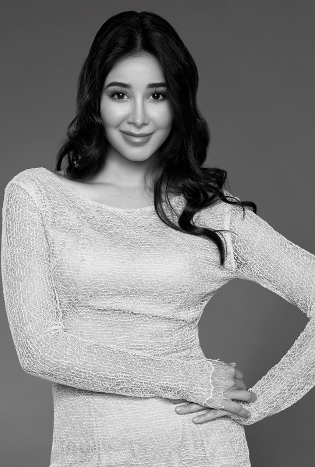 أسيل عمران سفيرة جديدة لدار لوريال باريس