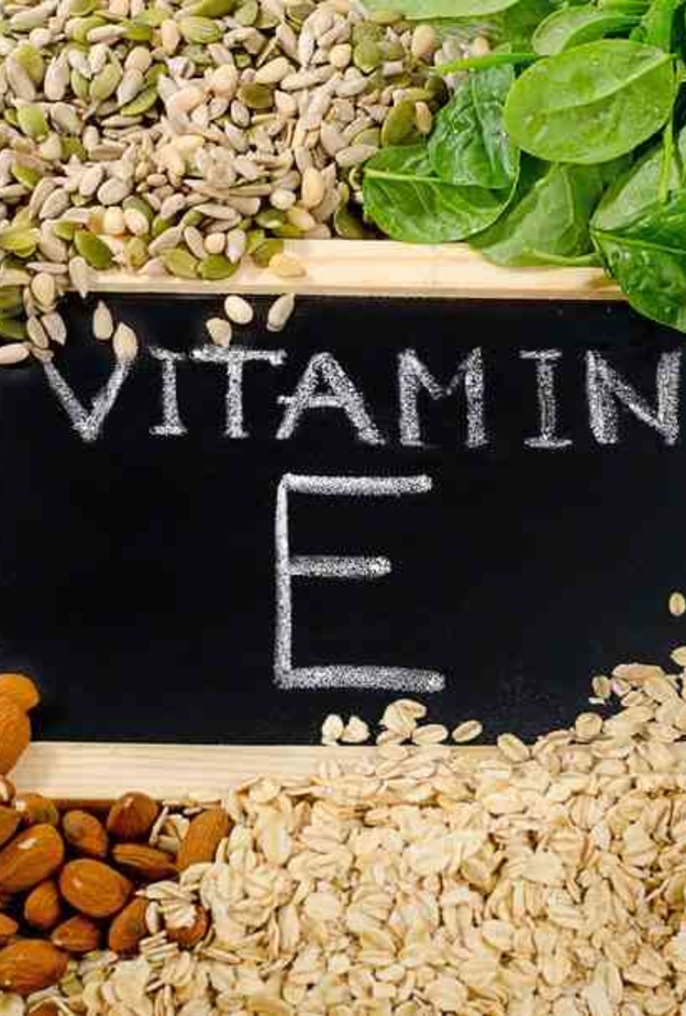 فيتامين e يقاوم الإجهاد التأكسدي في الجسم 
