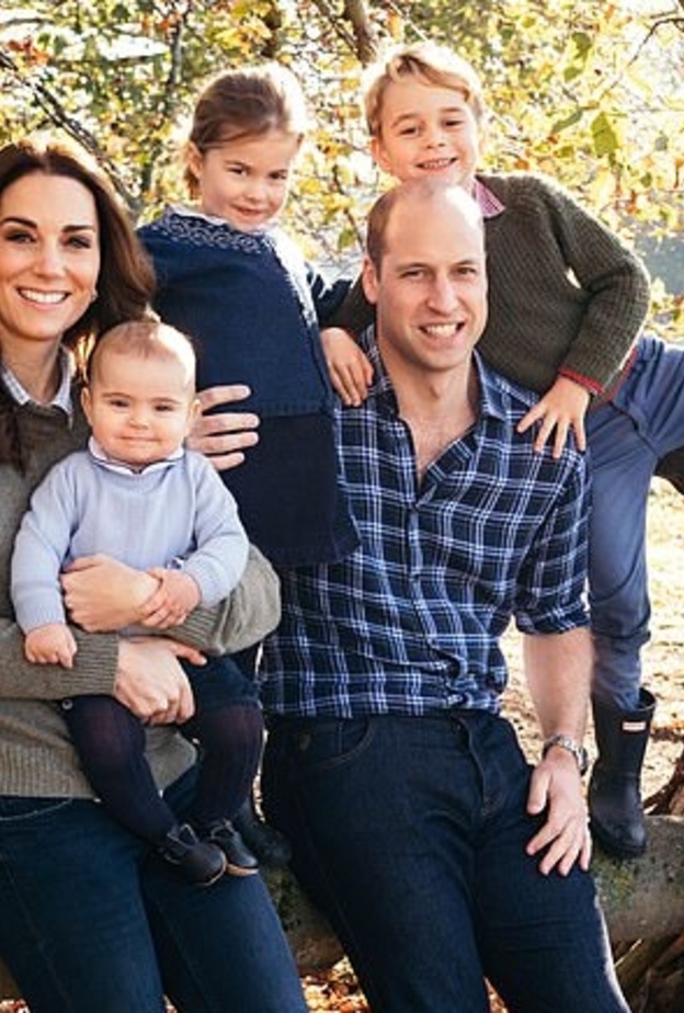 الأمير جورج والأميرة تشارلوت يتطلعان لمقابلة أرشي