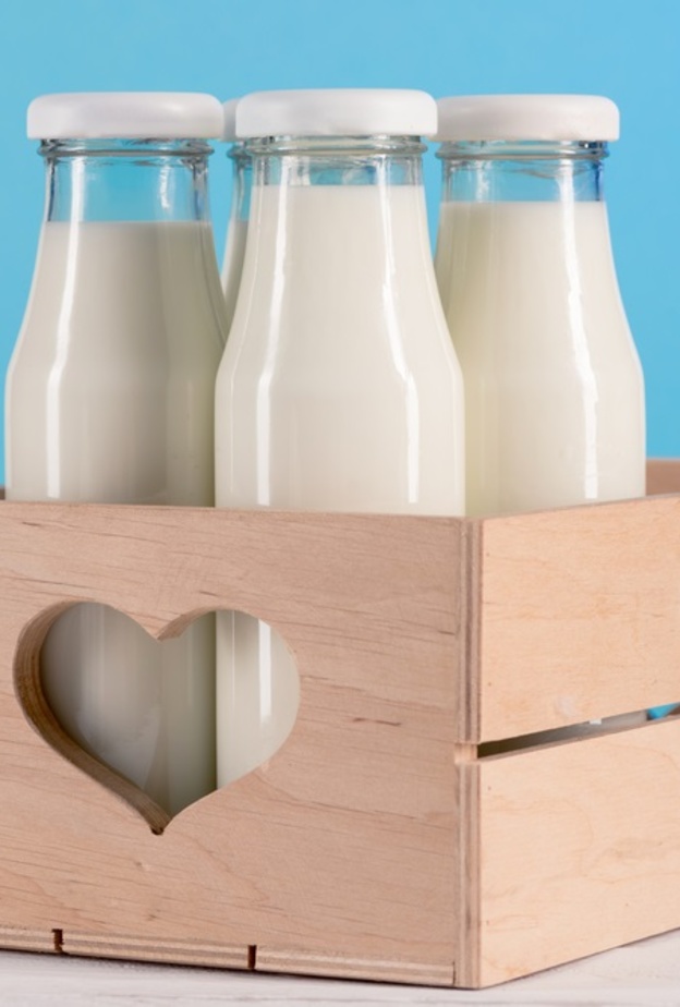 فوائد الحليب العضوي