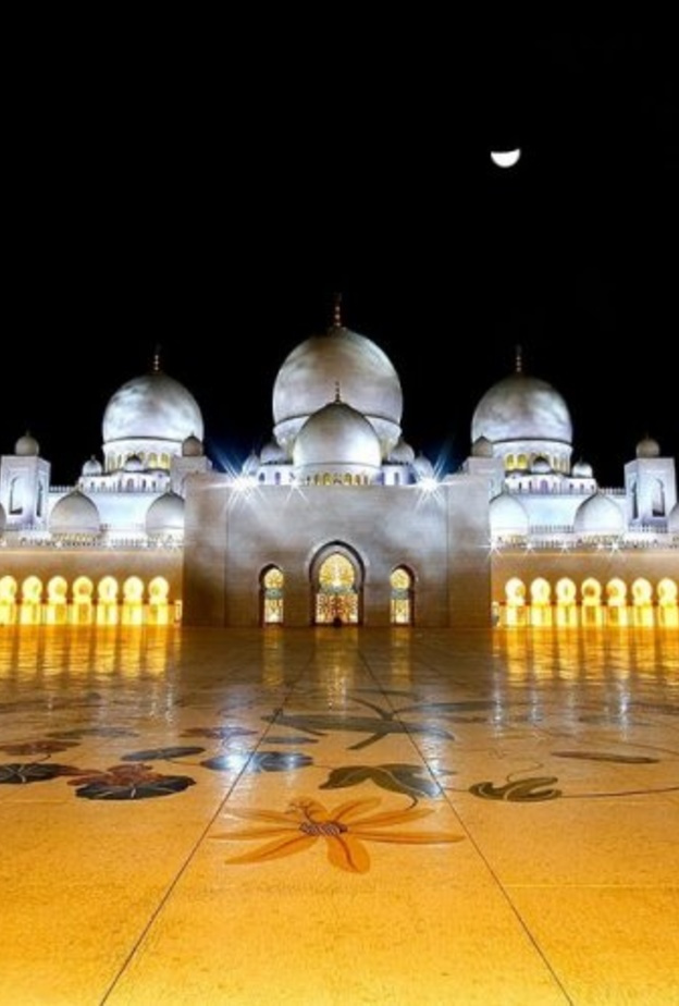 اذان الفجر بتوقيت دبي