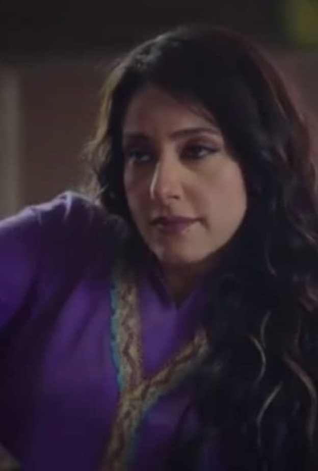 مسلسل لمس أكتاف