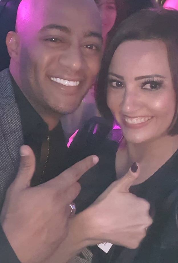 محمد رمضان وبشرى