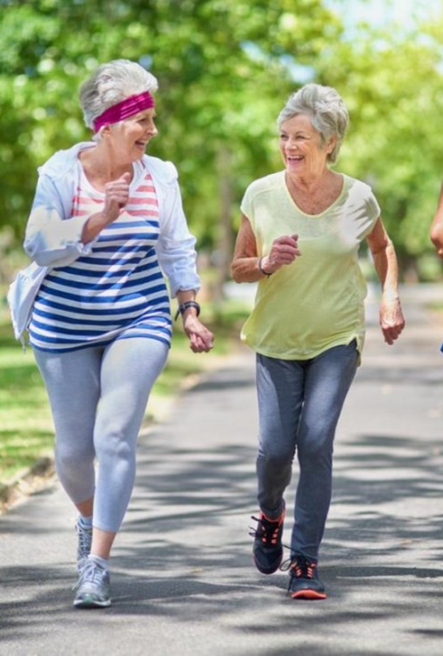 المشي السريع سر طول العمر