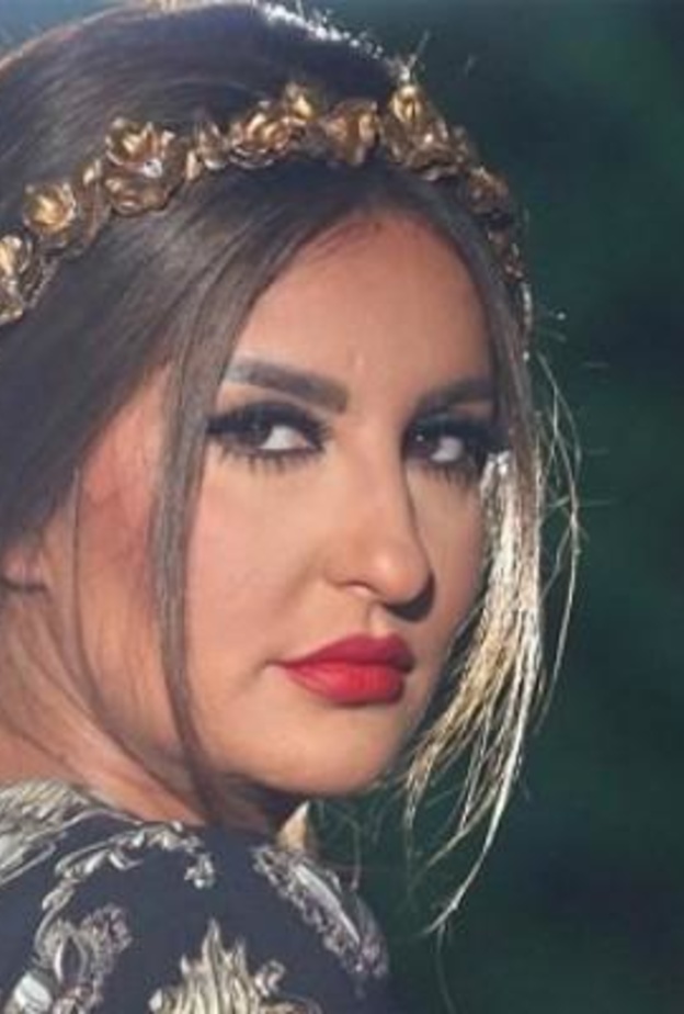 شذى حسون في رامز في الشلال