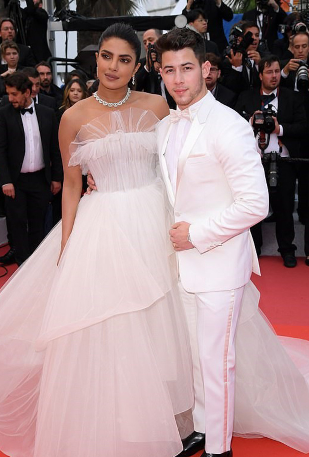 الثنائي الذي خطف عدسات الكاميرات في مهرجان كان