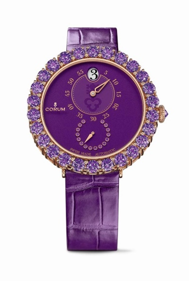 أجمل ساعات نسائية ملونة