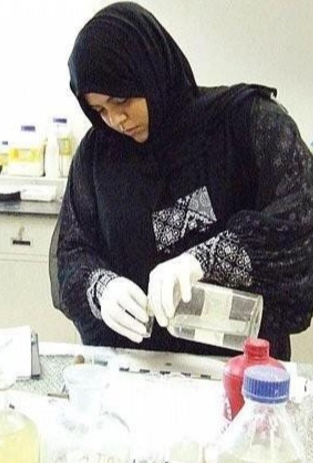 رهاف قصاص أول سعودية تتخصص في مجال ترميم الآثار