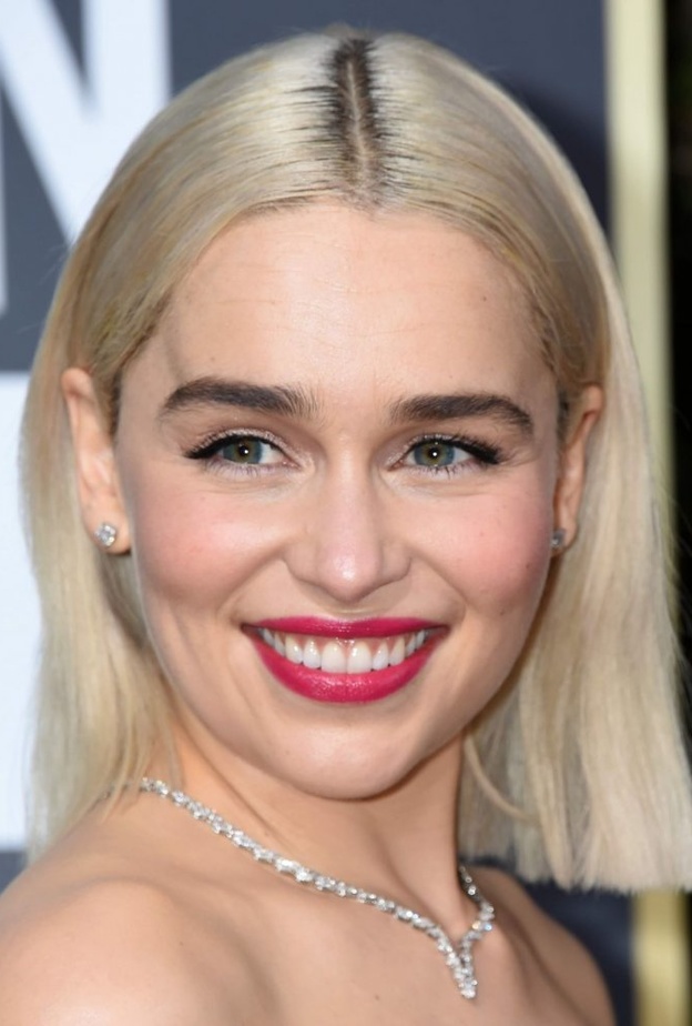 emilia clarke golden globes 2019