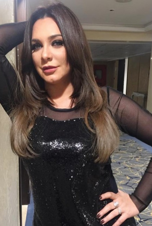 سلاف فواخرجي تدخل المستشفى