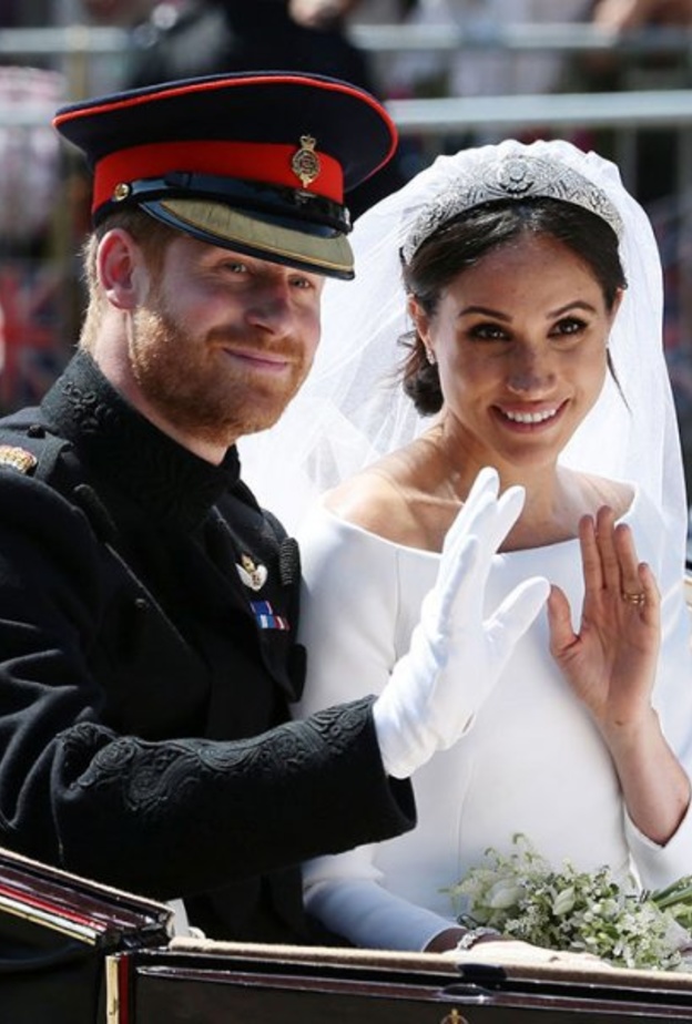  رسالة من الأمير هاري وميغان ماركل في الذكرى السنوية الأولى لزواجهما