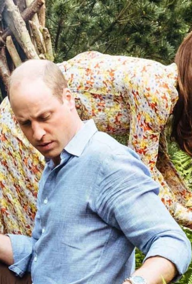 الأمير وليام وكيت ميدلتون ينشران صور عائلية جديدة