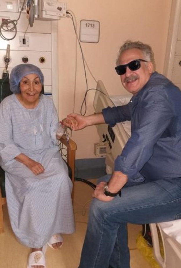 سهير البابلي وعمر زهران 