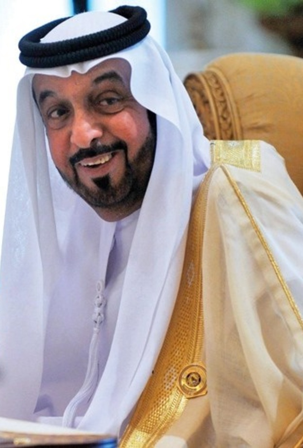 صاحب السمو الشيخ خليفة بن زايد آل نهيان رئيس الدولة