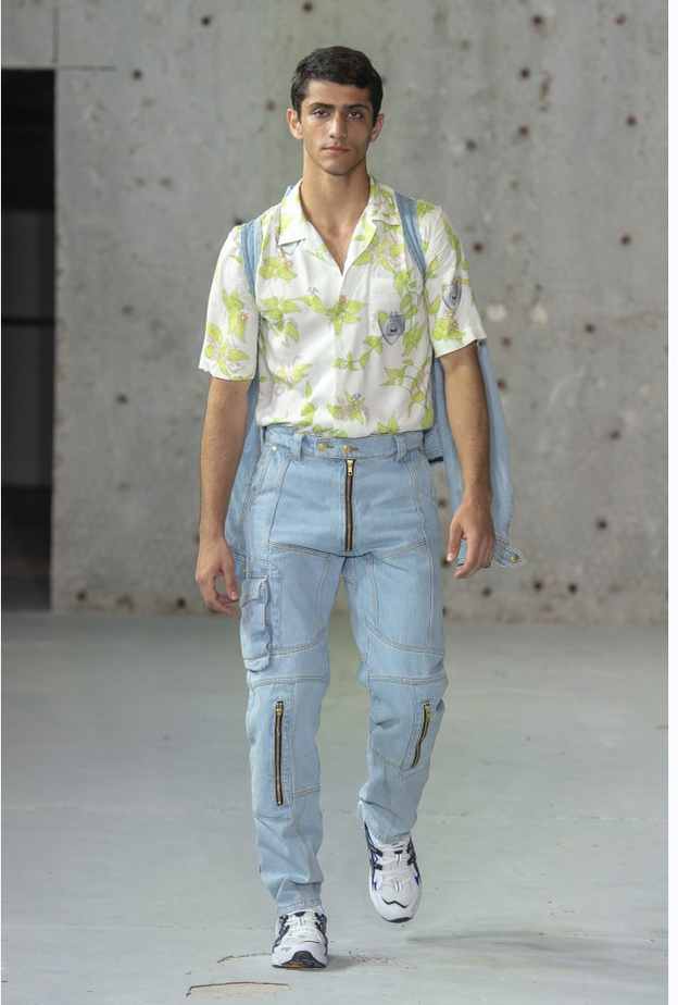 سروال جينز بالجيوب الكبيرة من Ermenegildo Zegna