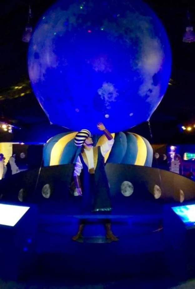 أجواء عائلية ممتعة في الفعالية