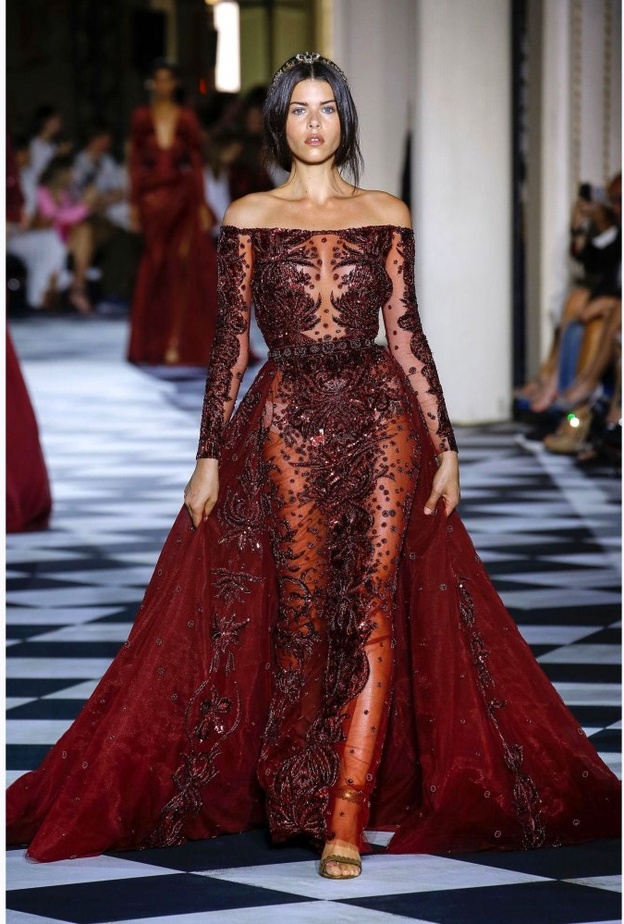 فستان من paolo sebastien