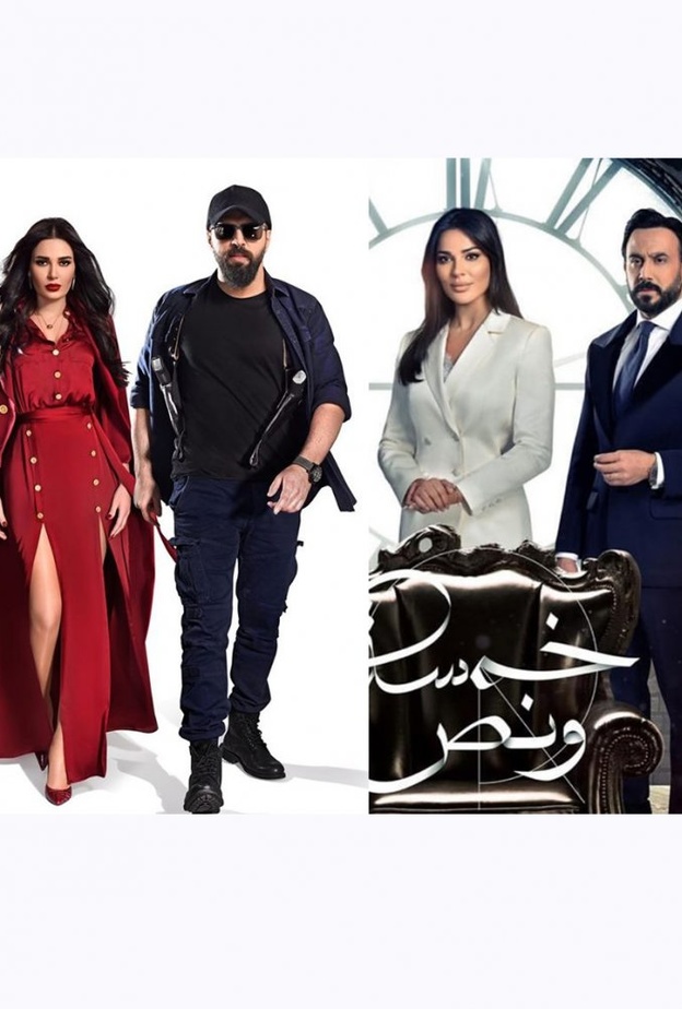 من الثنائي الرمضاني الأكثر أناقة