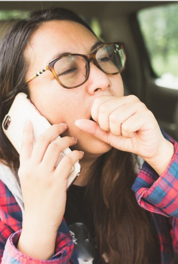 الأحاديث الطويلة مع السائق