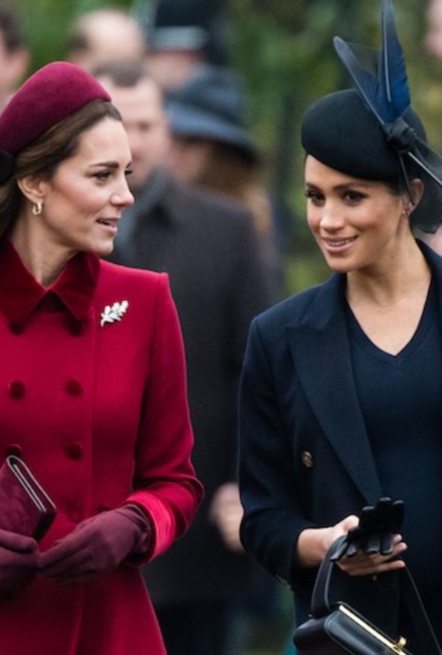 اختارت كيت الشعر المفرود بعد ولادتها