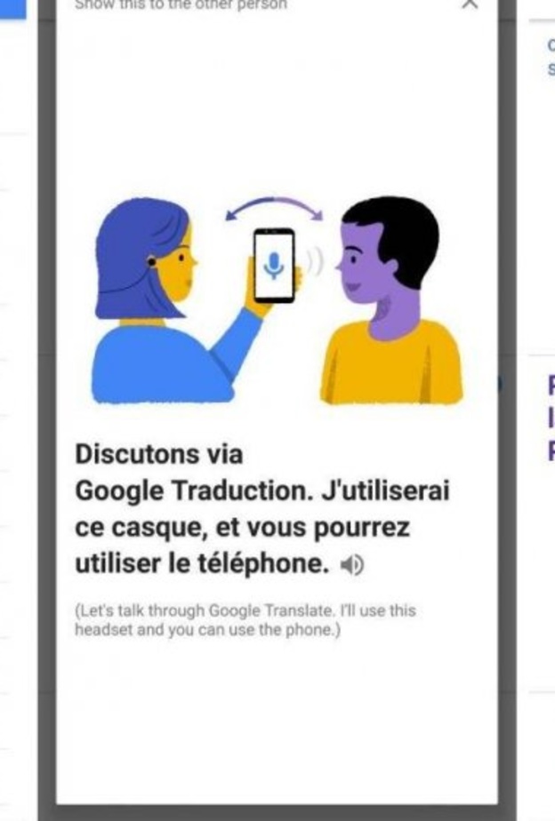 Translatotron هو أول نموذج قائم على طرفين يستطيع ترجمة الكلا مباشرة من لغة إلى أخرى بصورة منطوقة