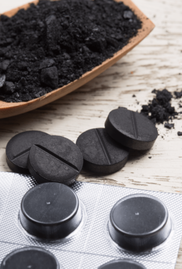 الفحم فعال في تخليصك من الكرش والدهون حول الخصر