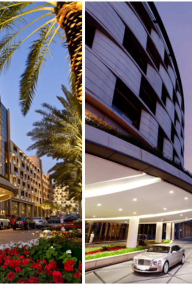 احتفالات عيد الفطر وبداية فصل الصيف في فندق الفيصلية الرياض