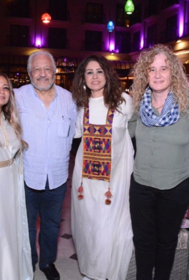 سحور حفيدة ماري منيب 