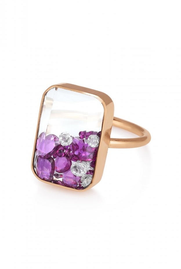 خواتم ذهب 2019 - خاتم من ويندي يو Wendy Yue