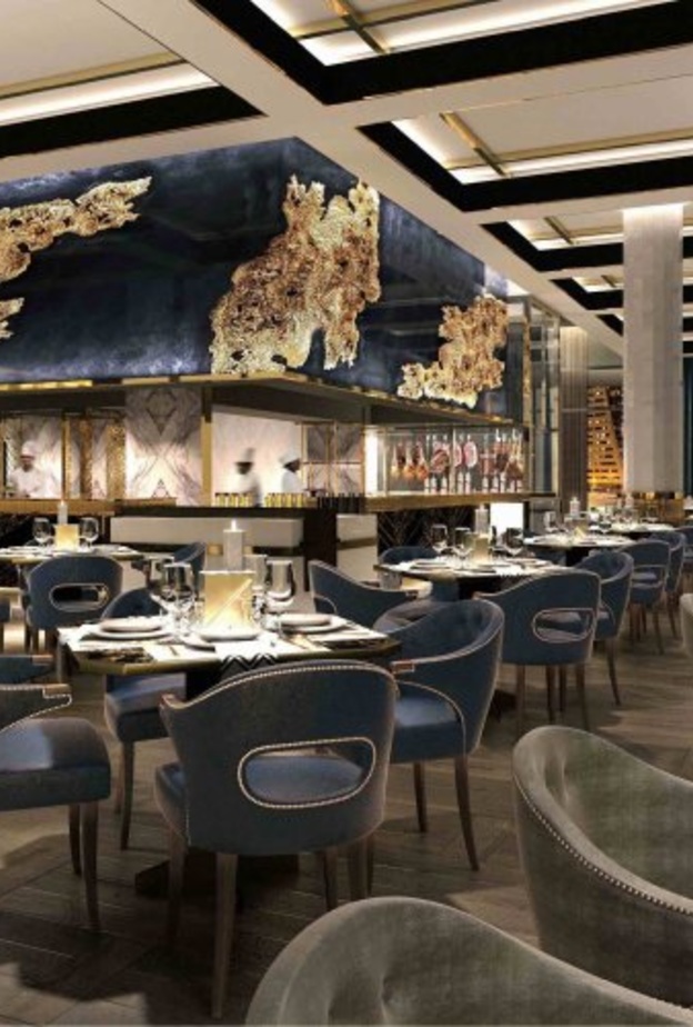 فندق والدورف أستوريا مركز دبي المالي العالمي.. تصميم عصري راقي