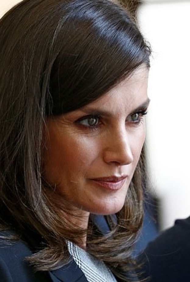 الملكة ليتيزيا التقت أمين عام منظمة الصحة العالمية