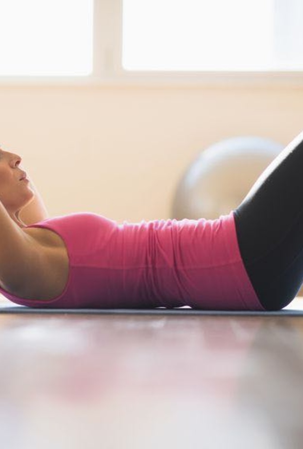 تمارين مضمونة للحصول على معدة رشيقة و مسطحة