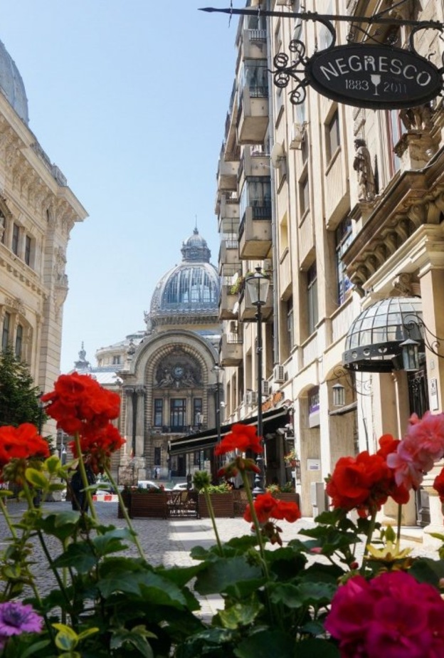 اجواء تاريخية في بوخارست