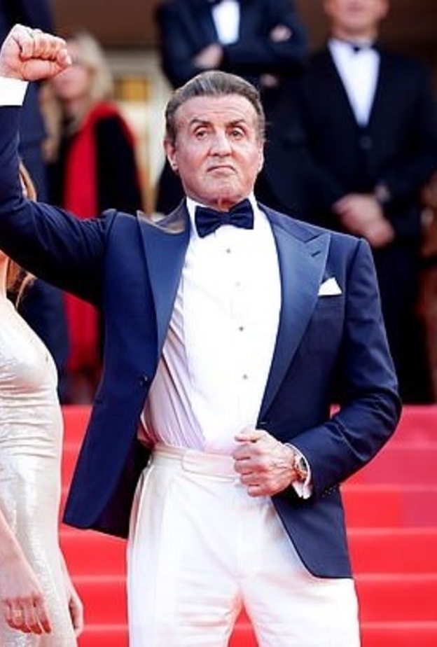 سيلفستر ستالون يظهر بصورة طريفة في اليوم الأخير من مهرجات كان 2019