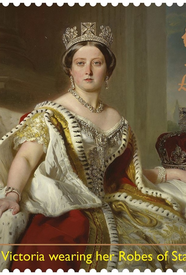 بريطانيا تصدر طوابع جديدة تحمل صور للملكة فيكتوريا وزوجها الأمير ألبرت