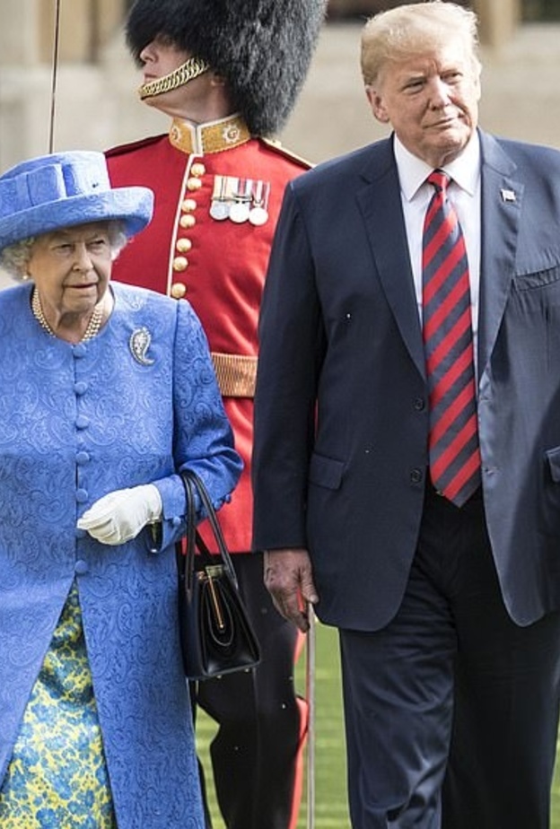 الأمير وليام والأمير هاري وكيت ميدلتون سيلتقون بدونالد ترامب