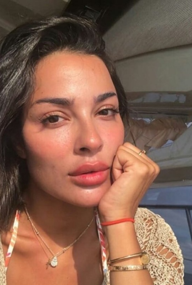 نادين نجيم بدون مكياج