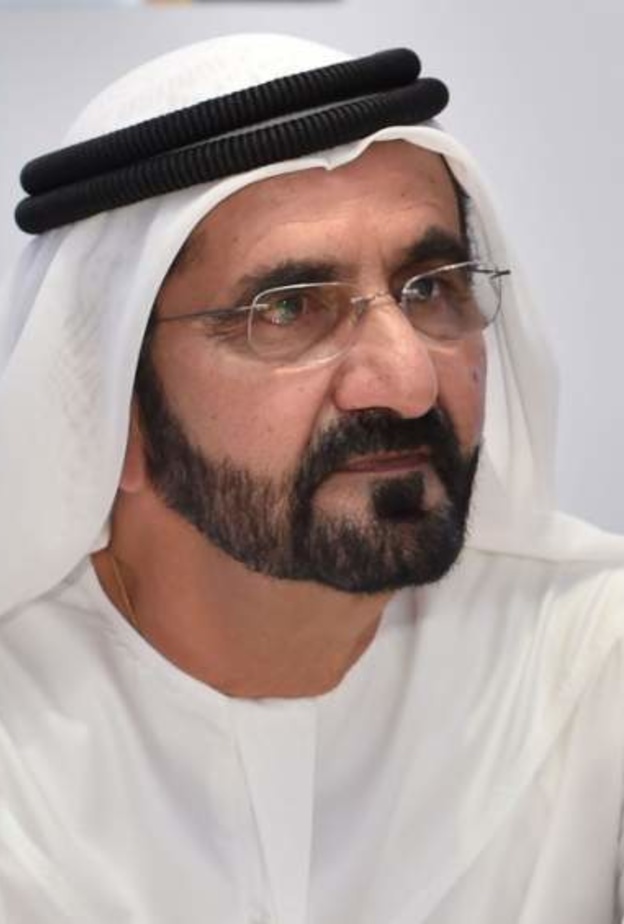 صاحب السمو الشيخ محمد بن راشد آل مكتوم