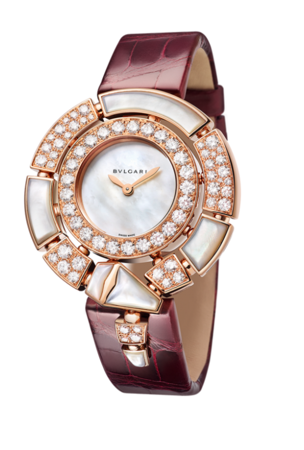 ساعة من بولغاري Bulgari