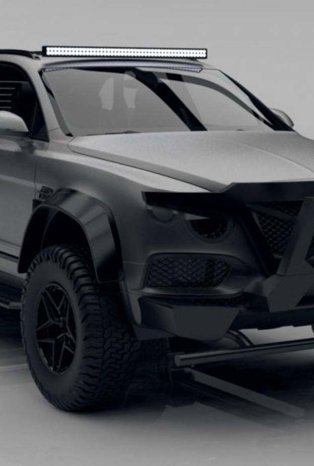 "بنتلي بنتاجيا" تتحول إلى" SUV" مدرعة