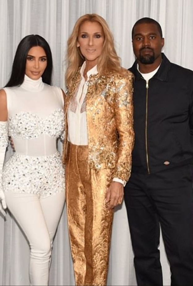 الذكرى الخامسة لزواج كيم كارداشيان Kim Kardashian وكاني ويست Kanye West