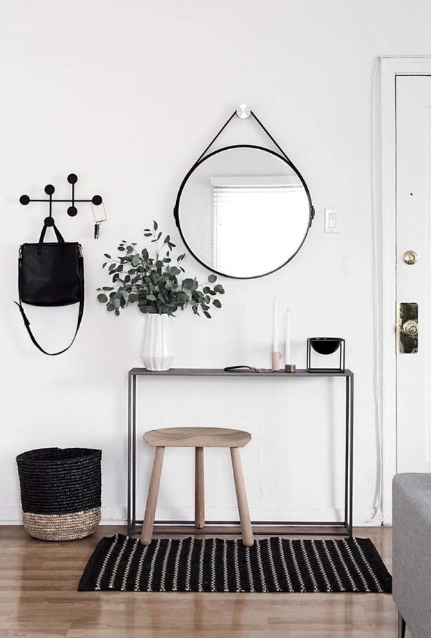 أحواض نباتات تزيين ديكور مدخل المنزل