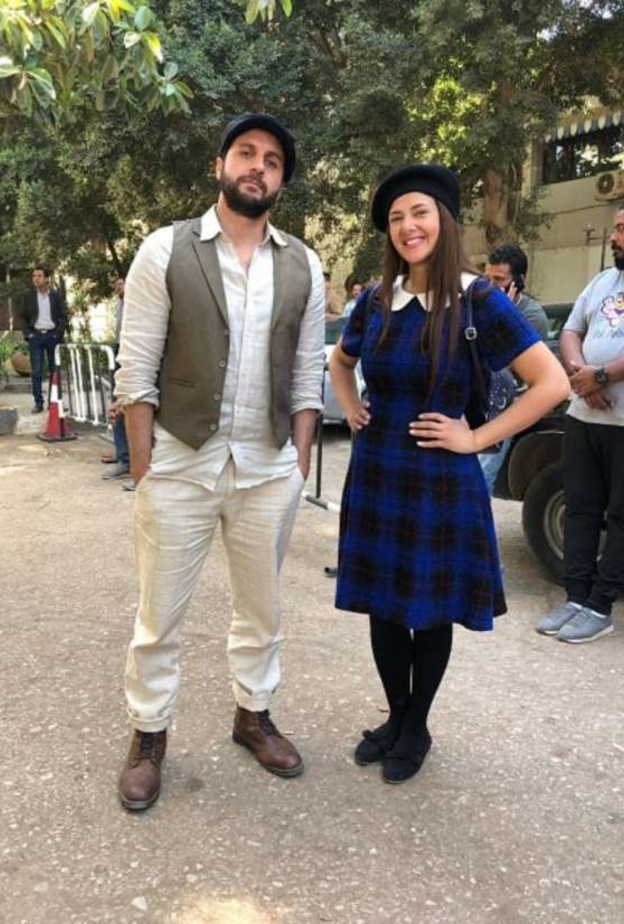 هشام ماجد ودنيا سمير غانم 