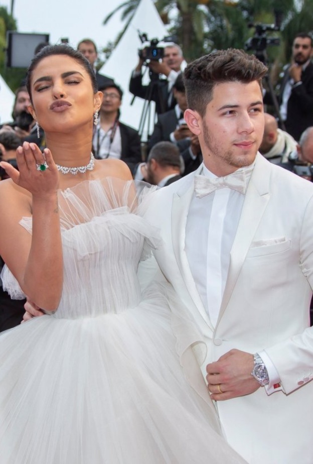 نيك جوناس لبريانكا تشوبرا Priyanka Chopra : فخور لأنني زوجك