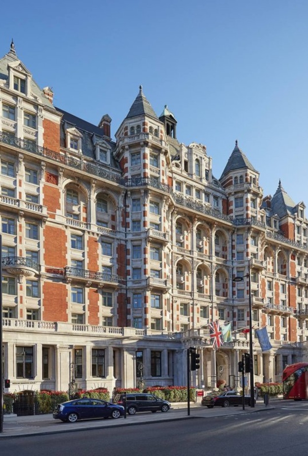 الفندق الراقي "ماندارين أورينتال هايد بارك، لندن" Mandarin Oriental Hyde Park London