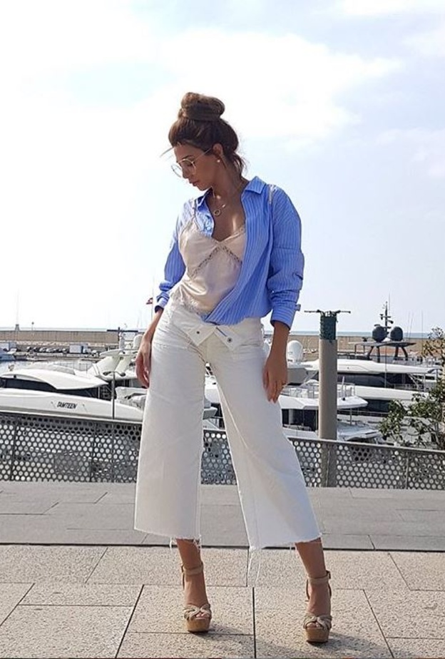 ظهرت ميريام بقميص من تصميم ألكسندر وانغ Alexander Wang