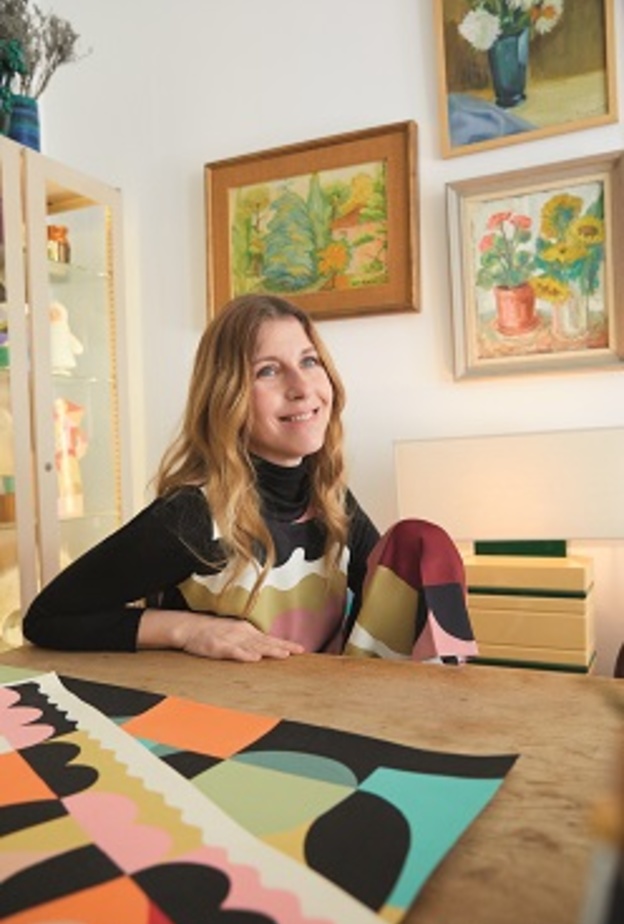 مجموعة آرت 365 من ماريلا مزينة برسومات ليزيلوت واتكينز