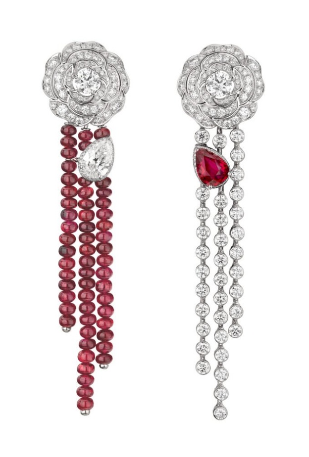 أقراط من تيفاني Tiffany